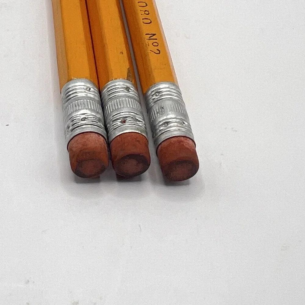 VTG Mid Century Ravenwood Reliance Pencils Bonded Lead 1080 No 2 Lot Of‎ 3